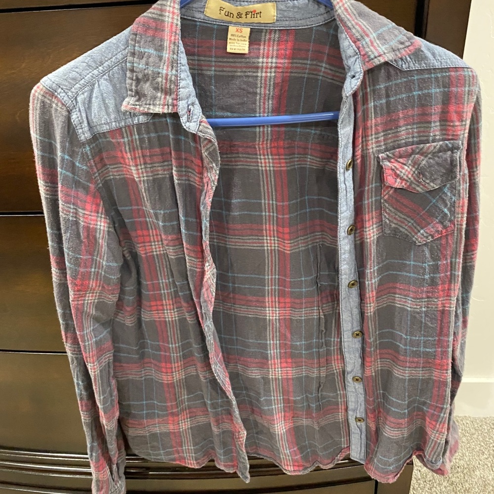 Button up shirt